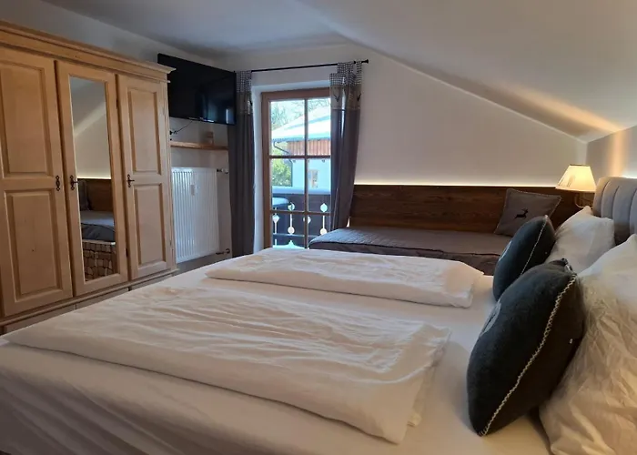 Haus Alpenquelle Seeblick * Bad Kohlgrub