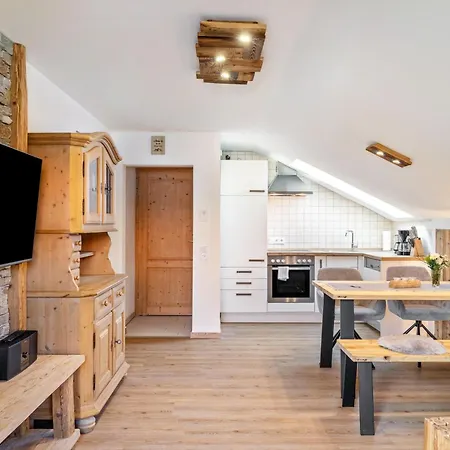 Apartmán Haus Alpenquelle Seeblick Bad Kohlgrub