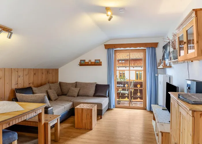Haus Alpenquelle Seeblick Lägenhet Bad Kohlgrub