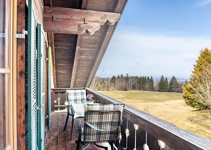 Appartement Haus Alpenquelle Seeblick Bad Kohlgrub