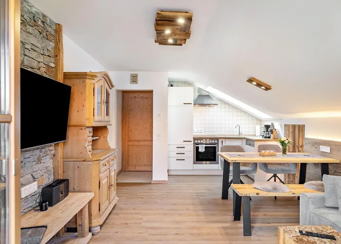 Appartement Haus Alpenquelle Seeblick Bad Kohlgrub