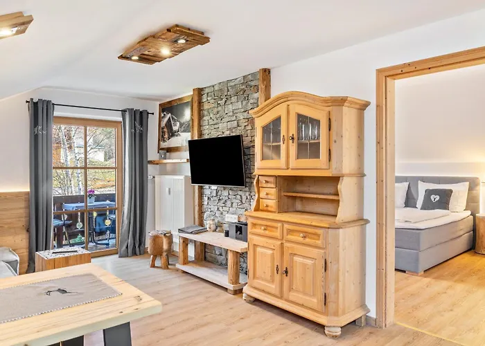 Appartement Haus Alpenquelle Seeblick Bad Kohlgrub