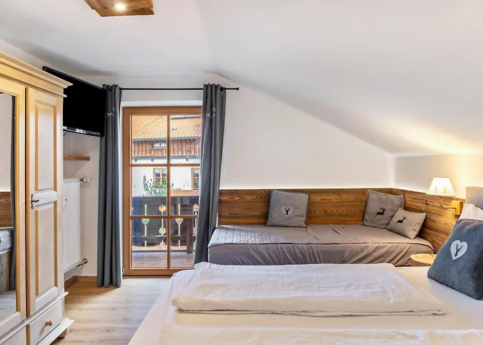 Appartement Haus Alpenquelle Seeblick Bad Kohlgrub