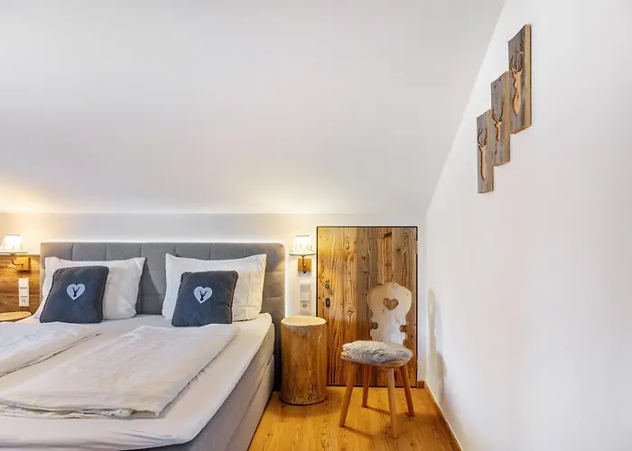 Appartement Haus Alpenquelle Seeblick