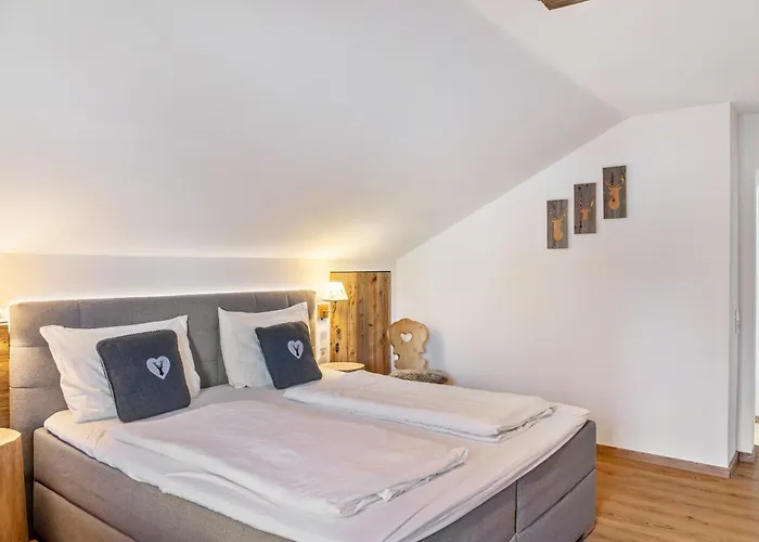 Appartement Haus Alpenquelle Seeblick Bad Kohlgrub